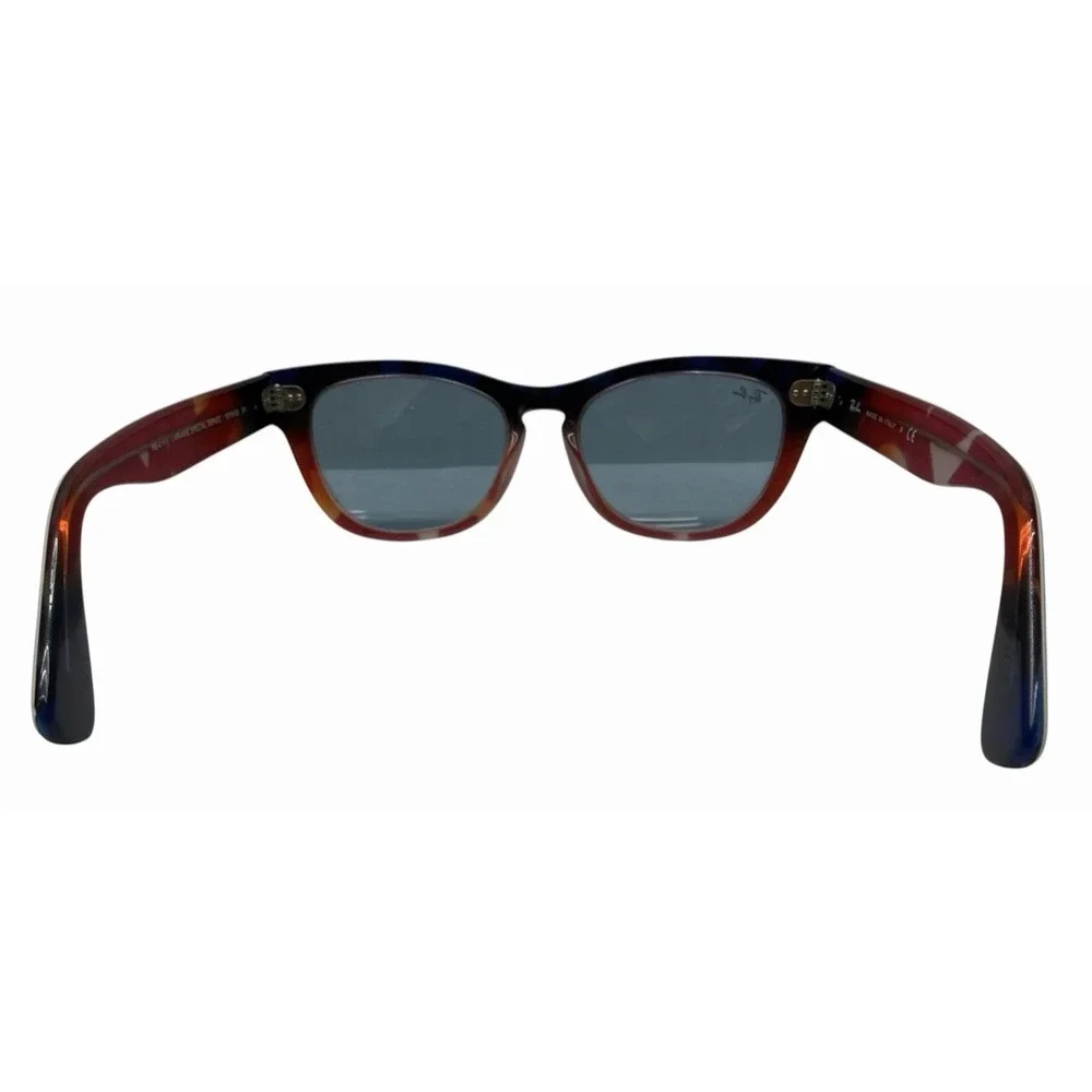 Ray-Ban RB4119 Laramie Special Series 1078/62 Sunglasses Italy w/ Case